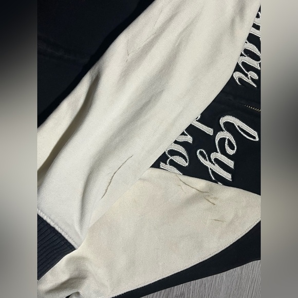 Womens Harley Davidson motorcycles zip up hoodie XL double sided - Picture 6 of 11